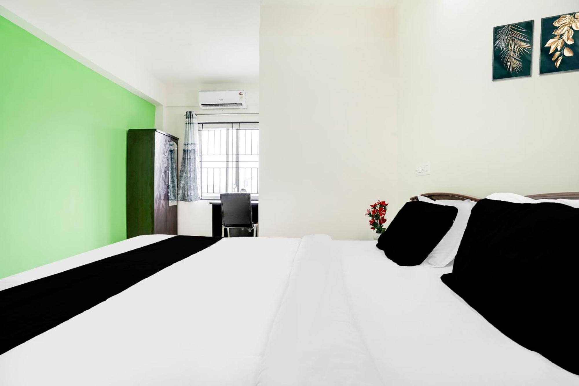 Super Collection O Kr Puram Ayyappa Nagar Formerly Sunrise Arcade 벵갈루루 외부 사진